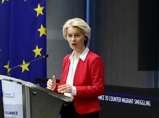 冯德莱恩说这是“有史以来最高水平的市场准入”